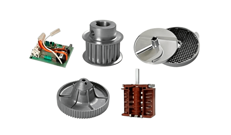 Запчасти для технологического оборудования общепита и пищевых производств