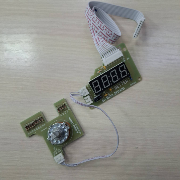 Плата пульта BT-350A3_DIS(V05) INDOKOR IN3500M