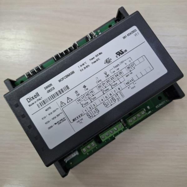 Контроллер Dixell XW60K-5N2C0 8DIN