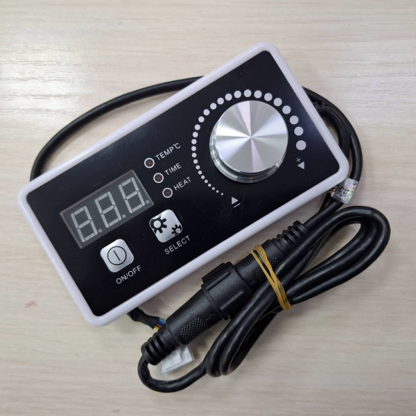 Пульт управления индукционной плиты КИП с наклейкой