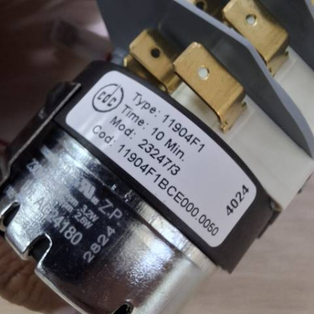 Таймер 11904 F1 4 кулачка 10 минут для льдогенератора Brema 23