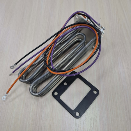 Тэн парогенератора 9000 W с уплотнением для серии SCC_WE, CM_P 61101E Rational 87.01.011