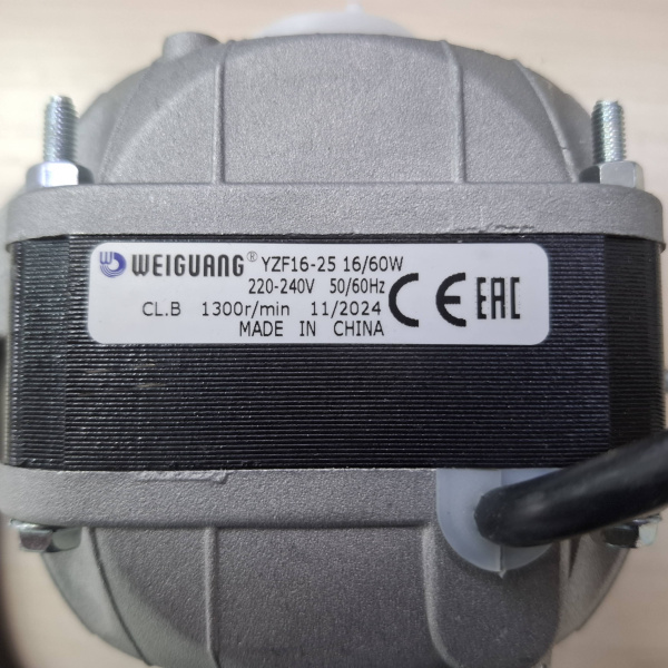 Двигатель вентилятора YZF 16-25