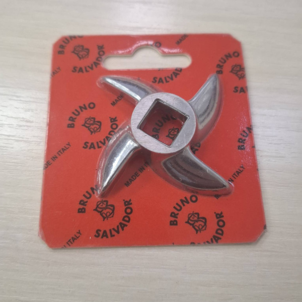 Нож для мясорубки литой серповидный, квадрат 12мм, Энтерпрайз