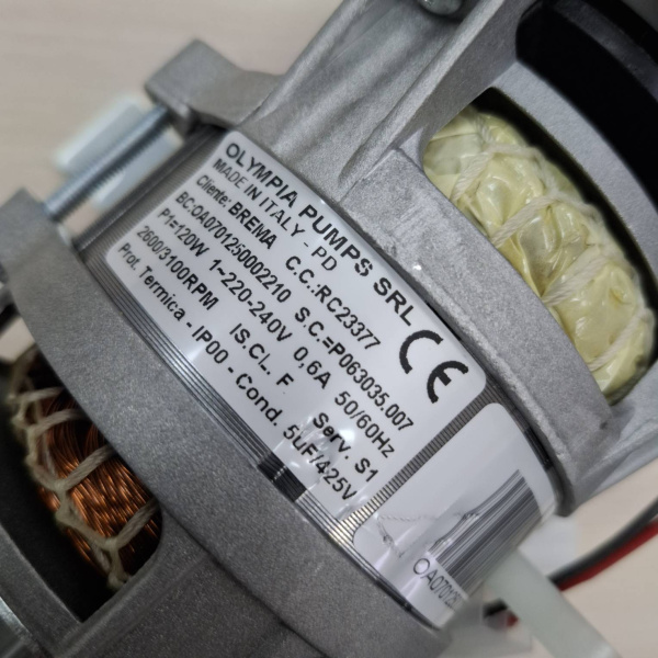 Помпанасос Brema в сборе C