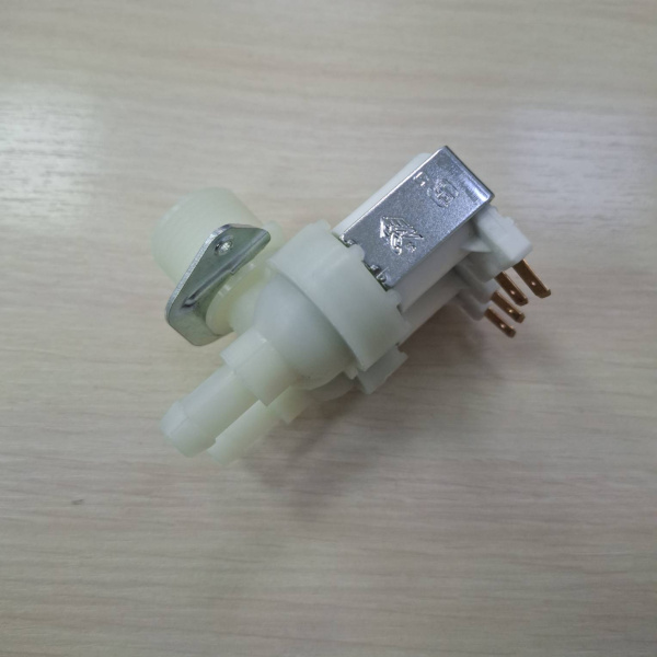 Клапан соленоидный двойной КН-2 угловой 2W90 62АВ310