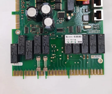 Плата управления входными-выходными сигналами для SCC линия, SCC 61-202 Rational 42.00.065