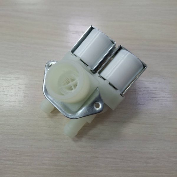 Клапан соленоидный двойной КН-2 угловой 2W90 62АВ310 Brema